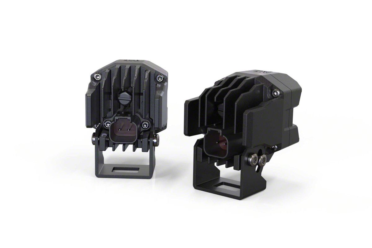 Morimoto Titan XD 1Banger LED Pod Lights; HXB White Spot Beam
