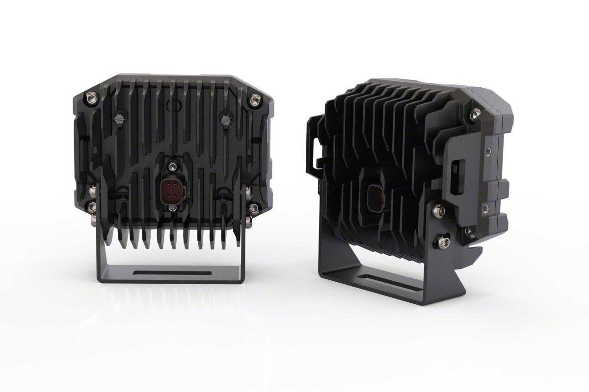 Morimoto Jeep Wrangler BigBanger Amber DRL LED Pod Light
