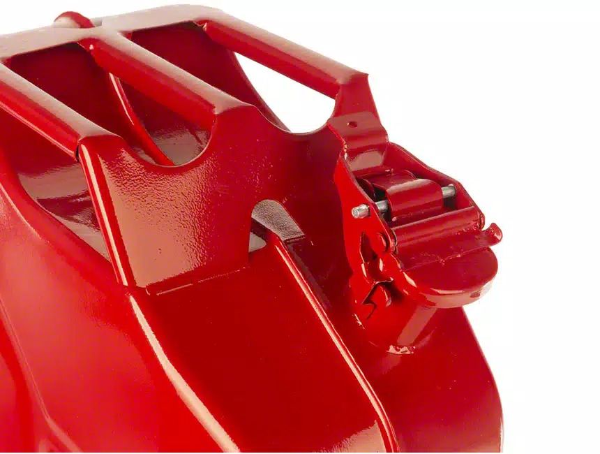 Rugged Ridge Frontier 20L Jerry Can; Red 17722.31 (Universal; Some
