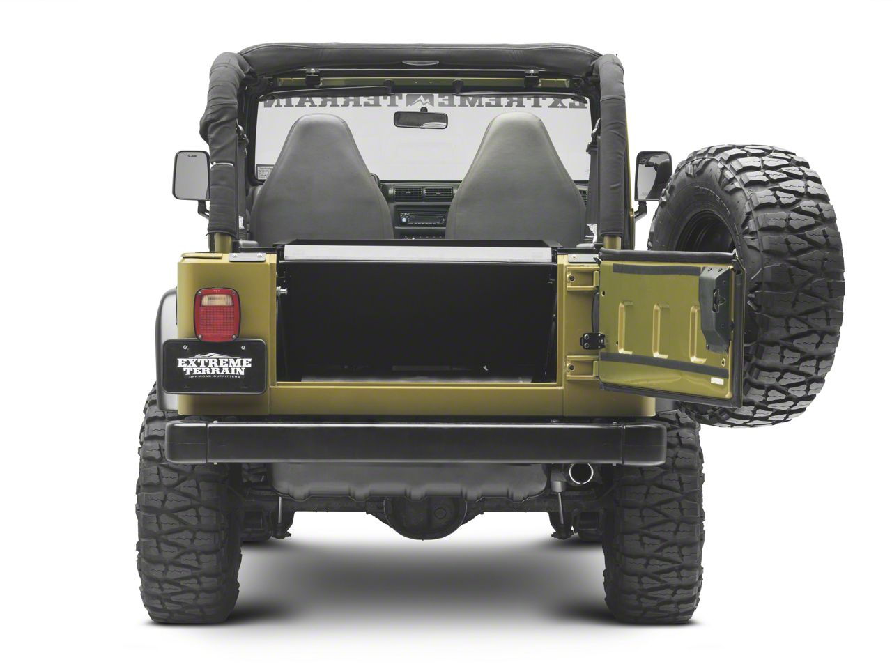Tuffy Security Products Jeep Wrangler Security Deck
