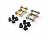Rust Buster Boomerang Shackles (87-95 Jeep Wrangler YJ)