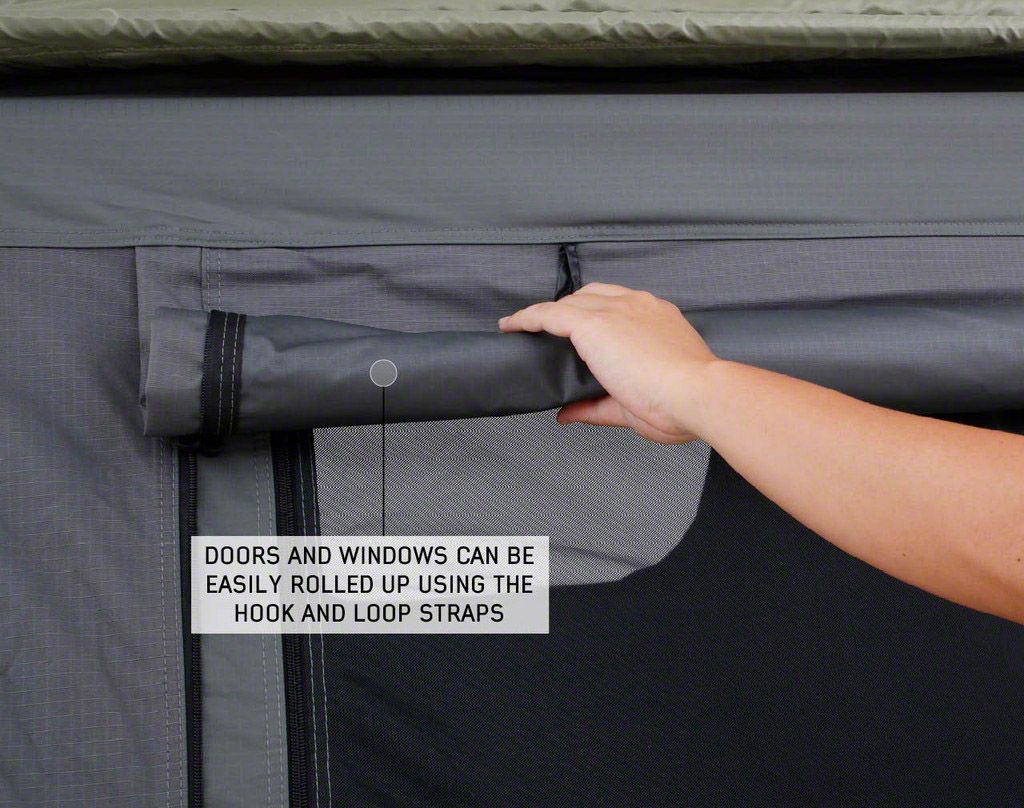 Overland Vehicle Systems Universal XT Nomadic 4 Extended Roof Top