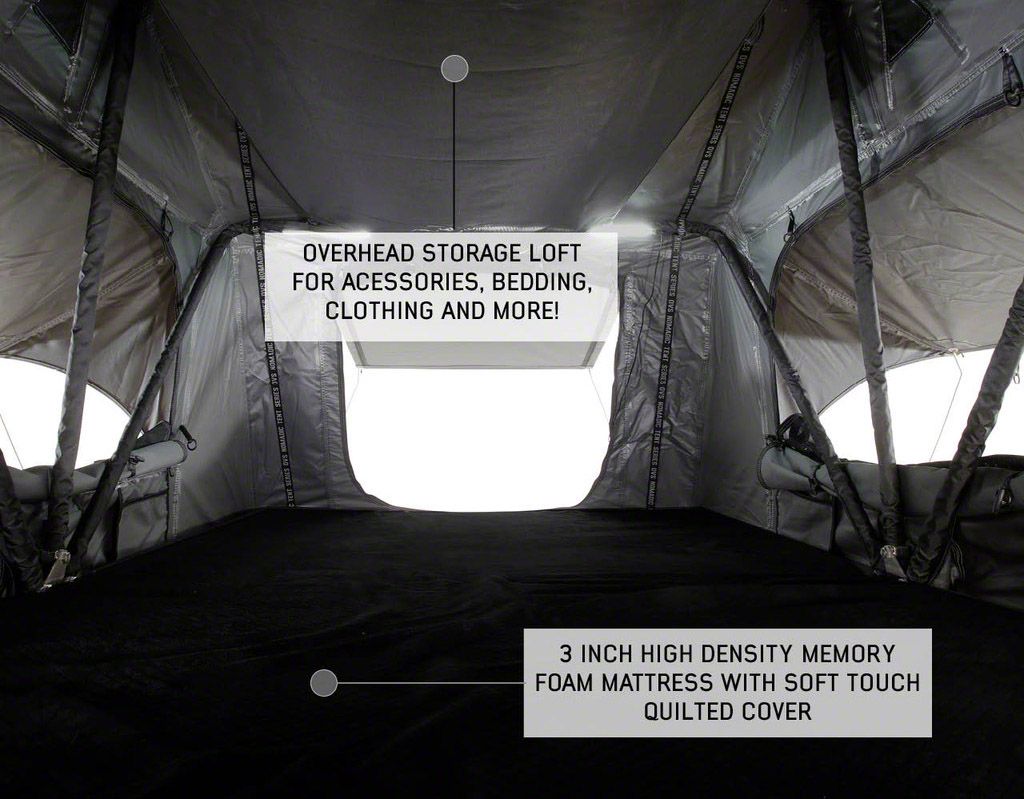 Overland Vehicle Systems Universal XT Nomadic 4 Extended Roof Top
