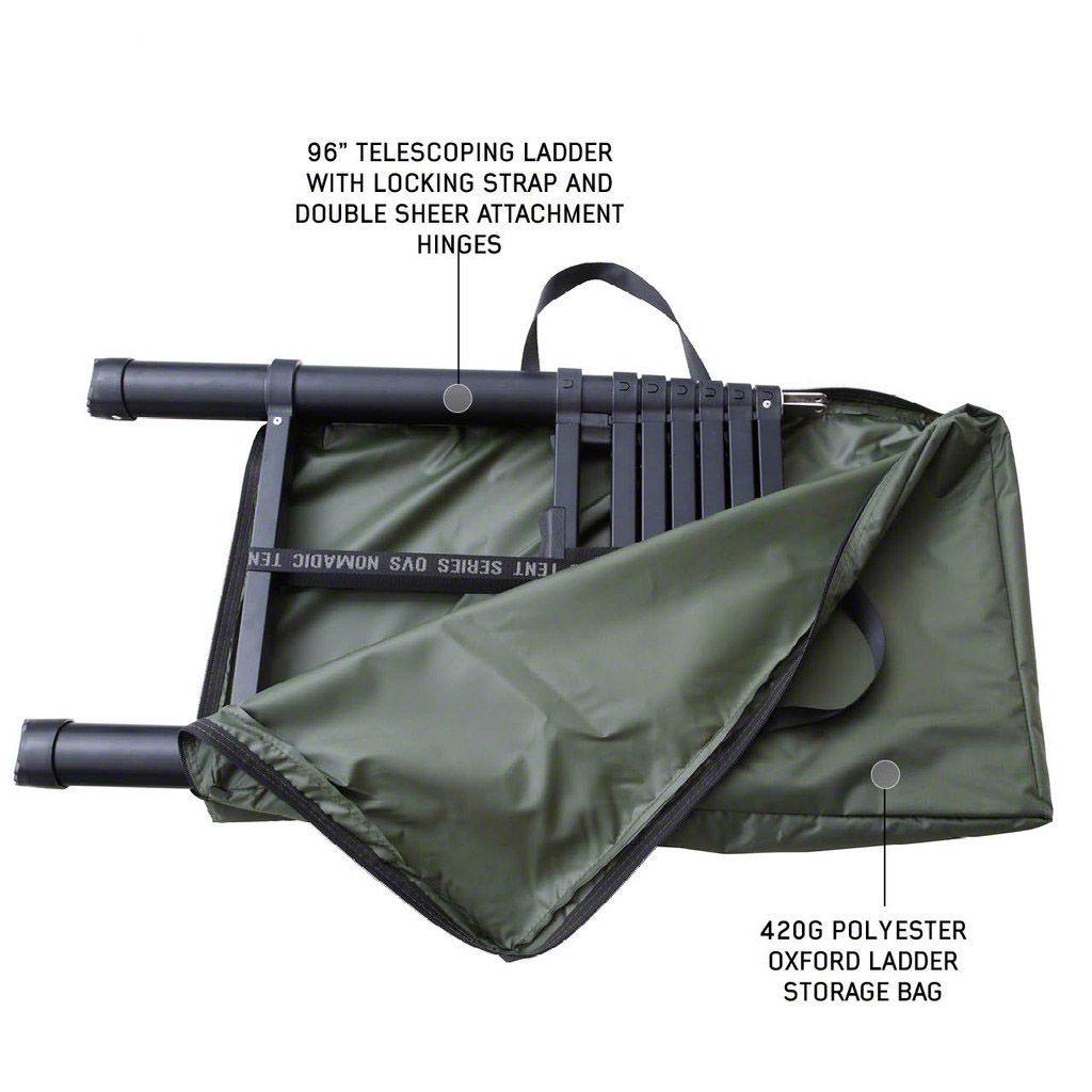Overland Vehicle Systems Universal XT Nomadic 4 Extended Roof Top