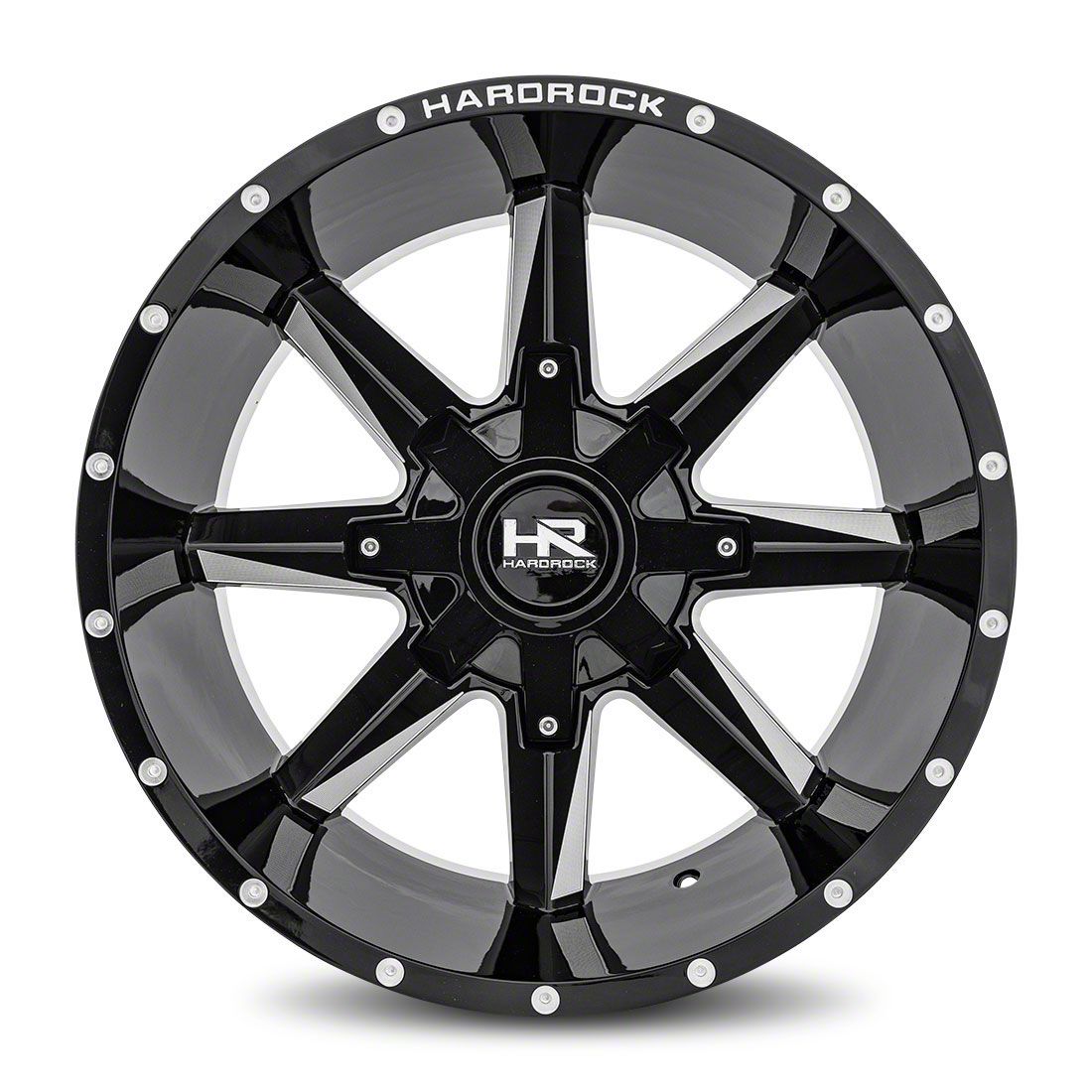 ●日本正規品● Offroad Hardrock Jeep Milled Black Gloss Hardcore Wrangler その他