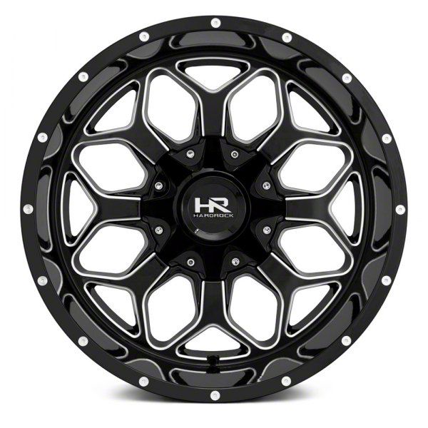 Hardrock Offroad Jeep Wrangler Indestructible Gloss Black Hardrock Offroad Jeep Wrangler Indestructible Gloss Black