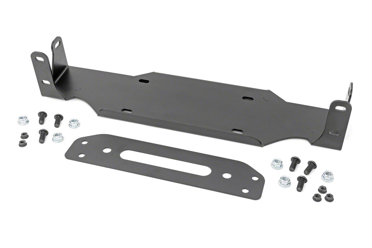 2018〜jlラングラー　warn ウィンチマウントプレート Winch Mount for 2018-2024 Jeep Wrangler JL & JT | WARN Industries