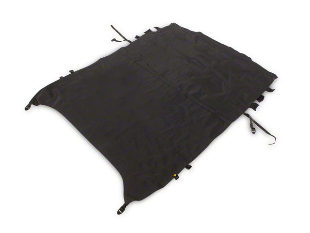 RedRock Jeep Wrangler Extended Bikini Top; Black Diamond RedRock Jeep Wrangler Extended Bikini Top; Black Diamond
