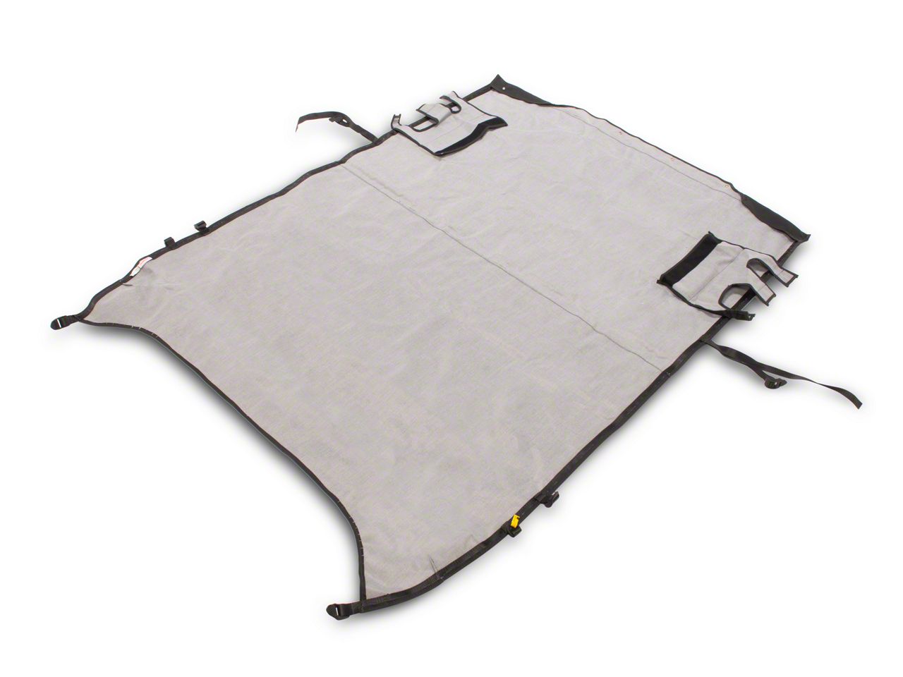 RedRock Jeep Wrangler Extended Bikini Top; Black Diamond