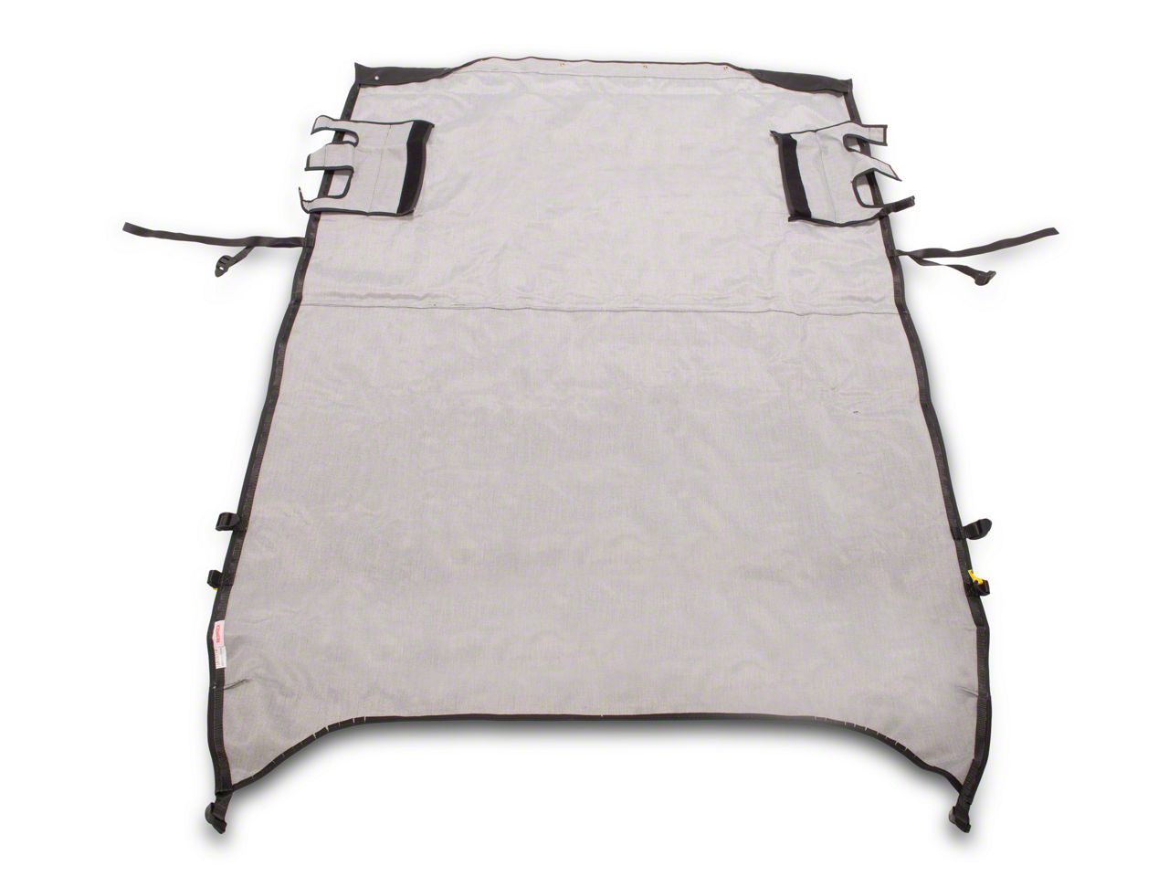 RedRock Jeep Wrangler Extended Bikini Top; Black Diamond