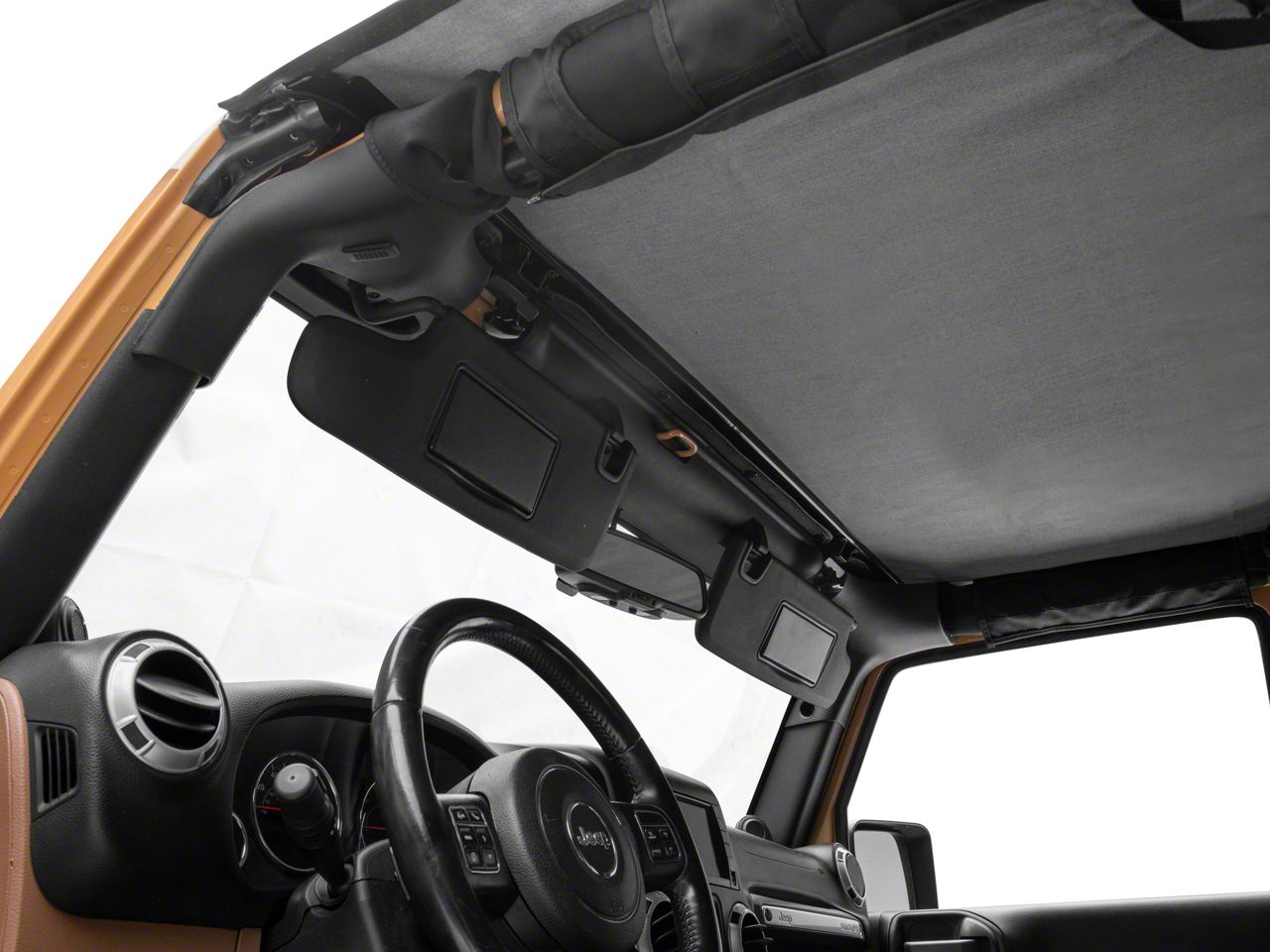 RedRock Jeep Wrangler Header Panel for RedRock Bikini Tops J181979