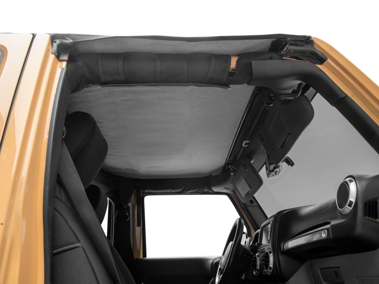 RedRock Jeep Wrangler Header Panel for RedRock Bikini Tops J181979