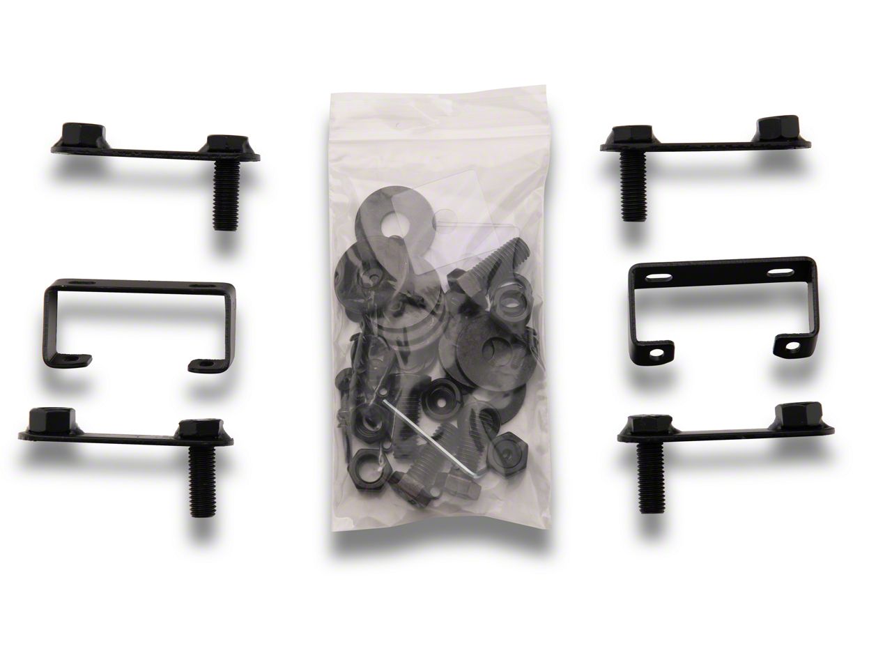 Bumper Bolts 10.9 Grade For Jeep Wrangler JK 2007-2018 – Yellow Zinc Finish