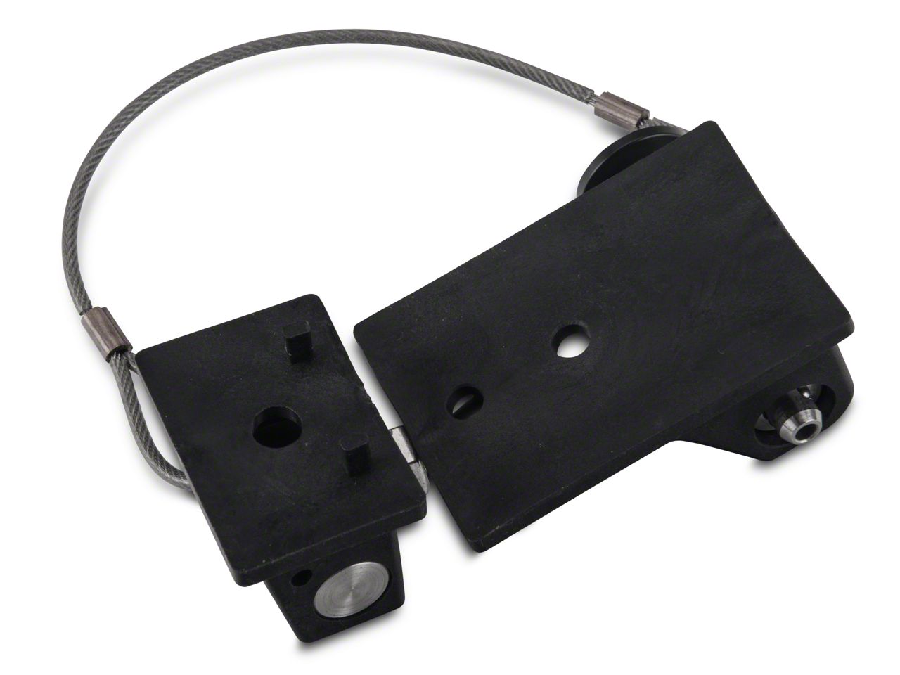 DV8 Offroad Jeep Wrangler Hood Hold Downs D-JP-190021-K (97-06