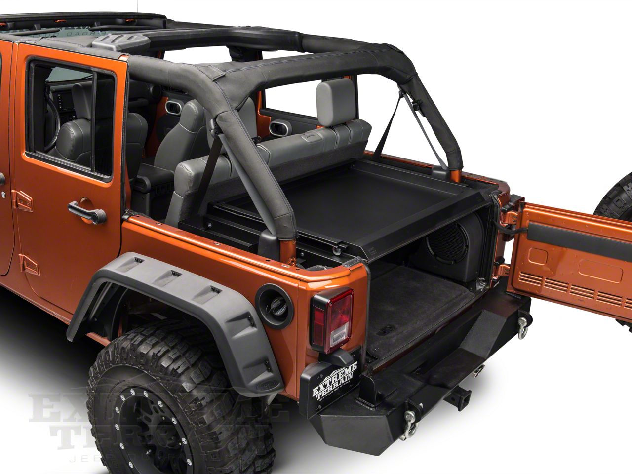 Tuffy JL Security Deck Enclosure