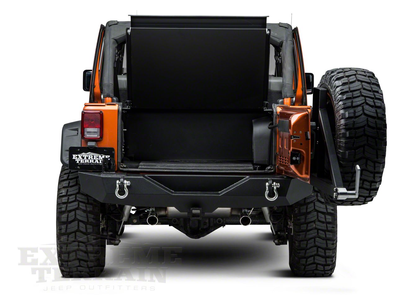 Tuffy Security Products Jeep Wrangler Security Deck