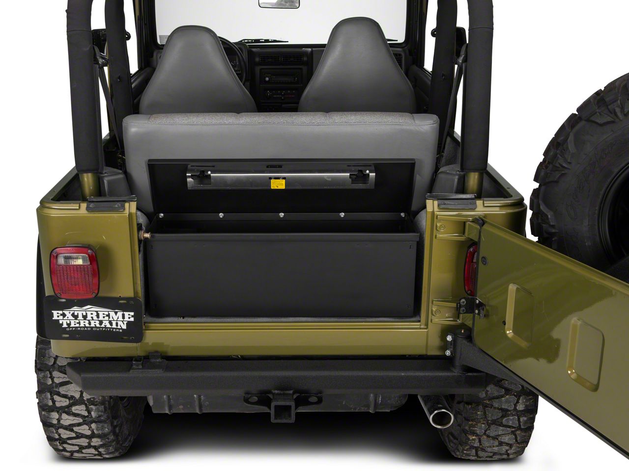 Tuffy Security Products Jeep Wrangler Super Security Storage Trunk