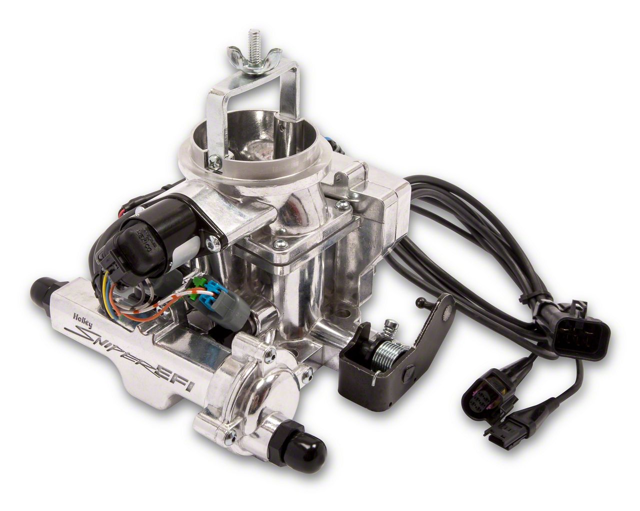 Holley EFI Jeep Wrangler BBD Self-Tuning Fuel Injection