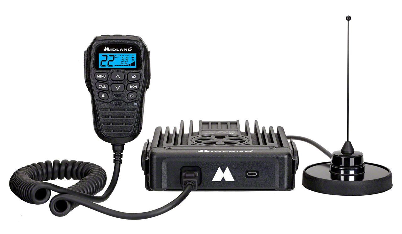Midland Radio Bronco Sport MicroMobile GMRS Two-Way Radio