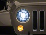 7-Inch RGB LED Headlights; Black Housing; Clear Lens (76-86 Jeep CJ7; 97-18 Jeep Wrangler TJ & JK)