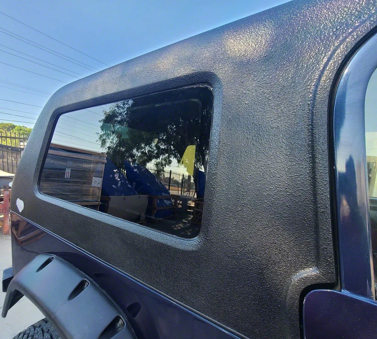 Patriot Fastbacks Jeep Wrangler Fastback Solid Hard Top