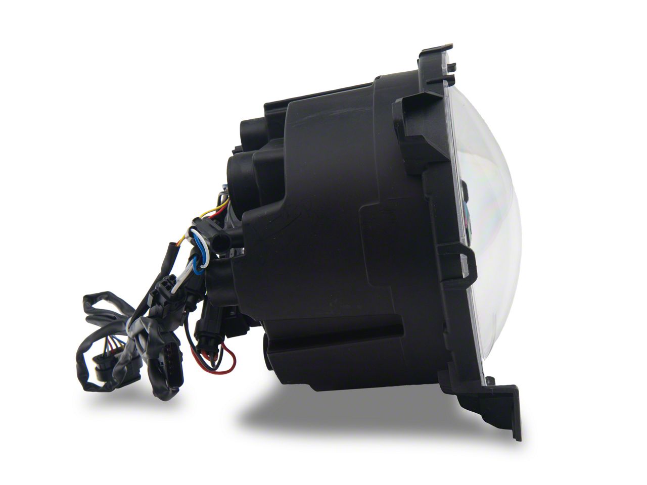 AlphaRex Jeep Wrangler NOVA-Series LED Projector Headlights; Alpha
