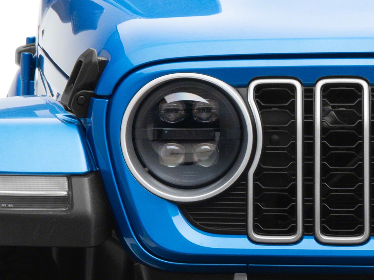AlphaRex Jeep Wrangler NOVA-Series LED Projector Headlights; Alpha