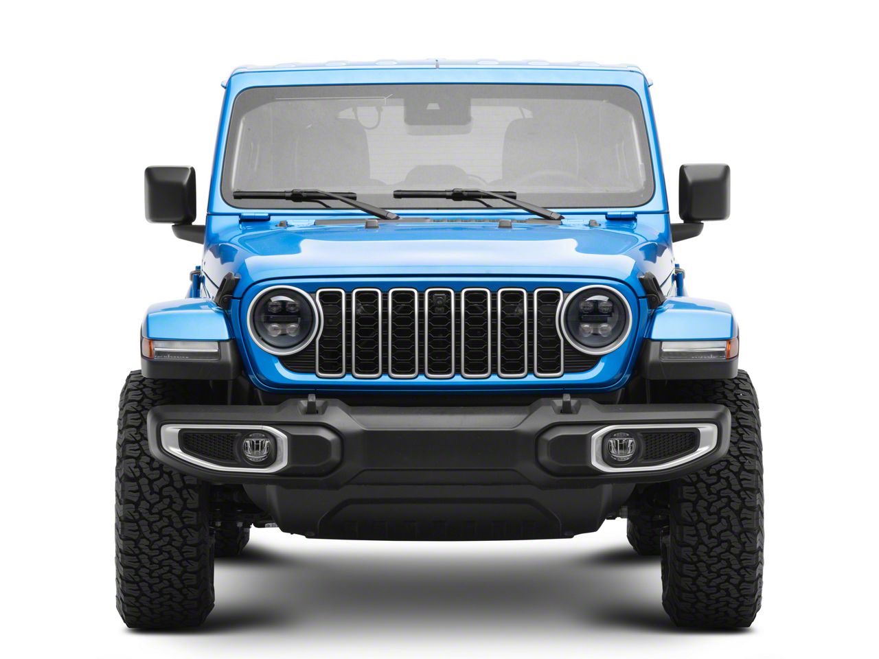 AlphaRex Jeep Wrangler NOVA-Series LED Projector Headlights; Alpha