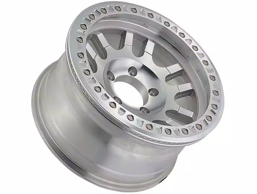 Dirty Life Jeep Grand Cherokee Canyon Race Machined Wheel