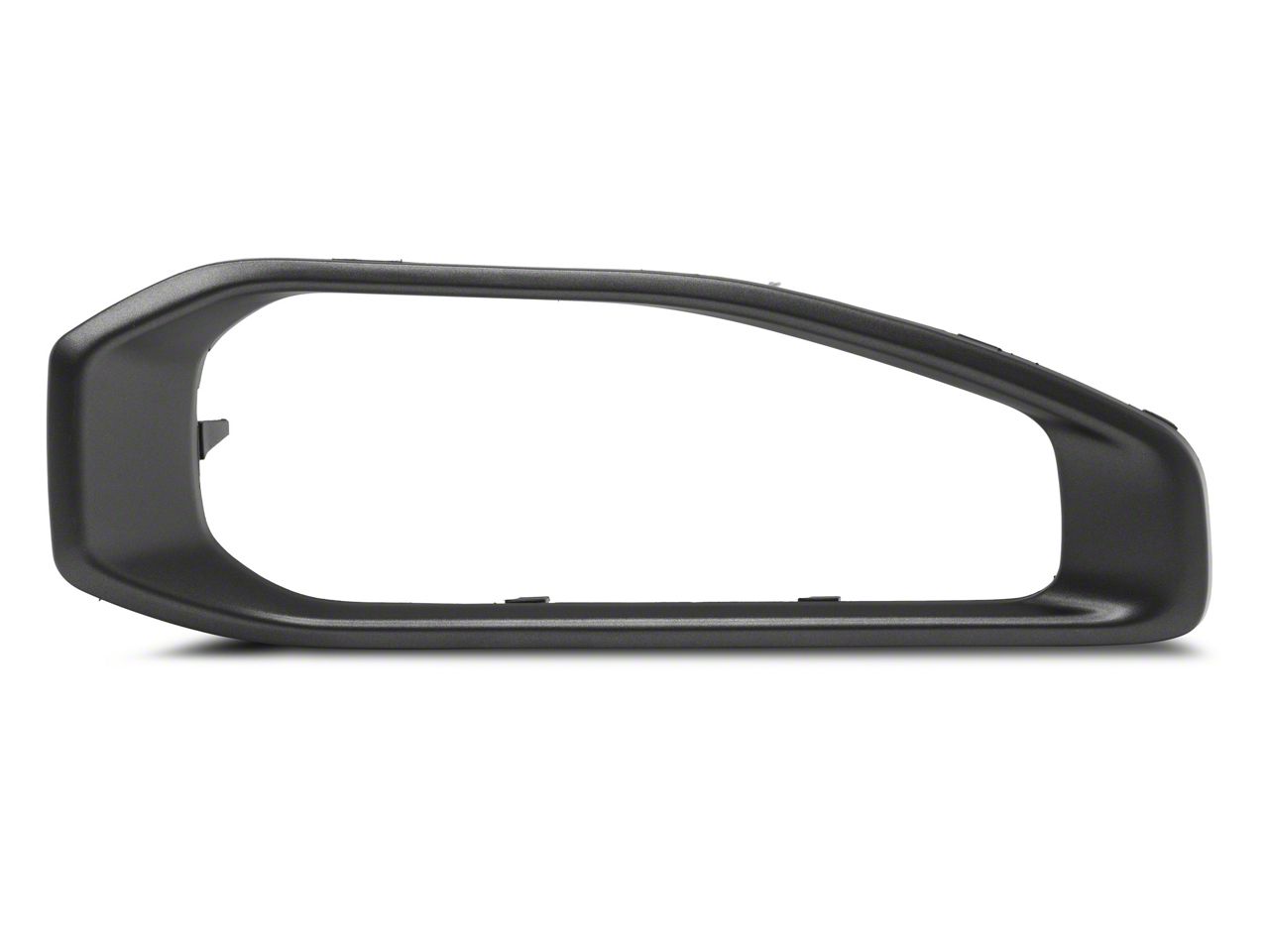 RedRock Fog Light Surround; Gray; Driver Side (18-26 Jeep Wrangler JL Sahara