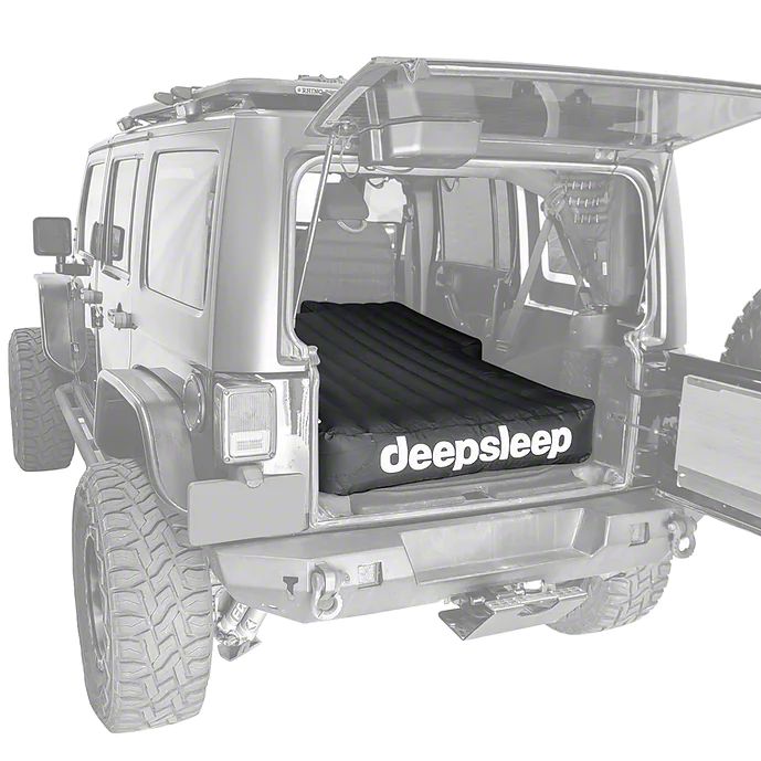 deepsleep Jeep Wrangler Air Mattress with Inflation Pump