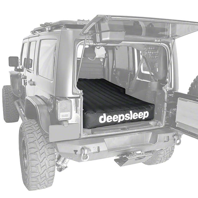 deepsleep Jeep Wrangler Air Mattress with Inflation Pump; Overland
