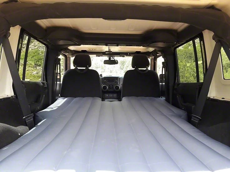 deepsleep Jeep Wrangler Air Mattress with Inflation Pump; Overland