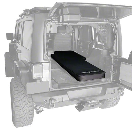 deepsleep SOLO MAT jeep ラングラー deepsleep Jeep Wrangler Solo Mat SOLOMAT (07-26 Jeep Wrangler JK