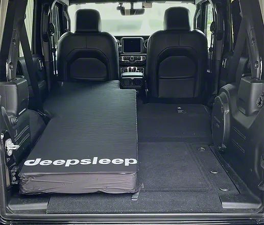 値下げ‼︎ DEEP sleep solo mat jeepラングラー Shop Jeep Wrangler sleep Mats: Foam + Air Mattress Bed For