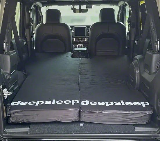 Shop Jeep Wrangler sleep Mats: Foam + Air Mattress Bed For