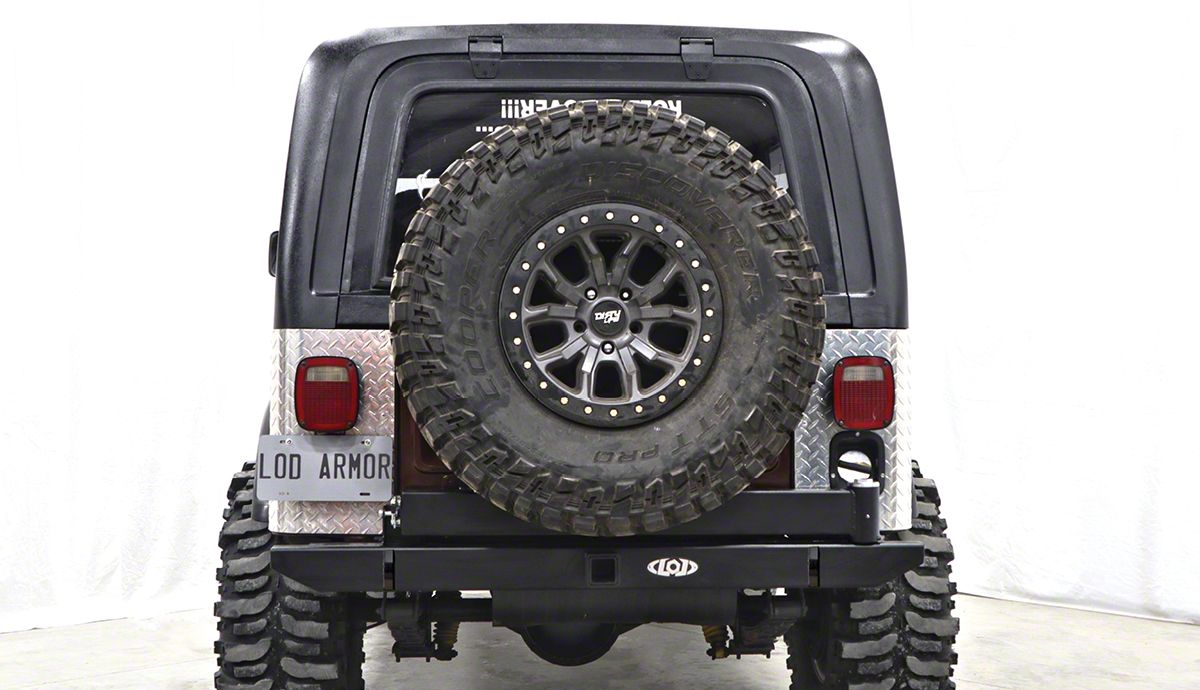 LoD Offroad Jeep Wrangler Destroyer Expedition Series Rear