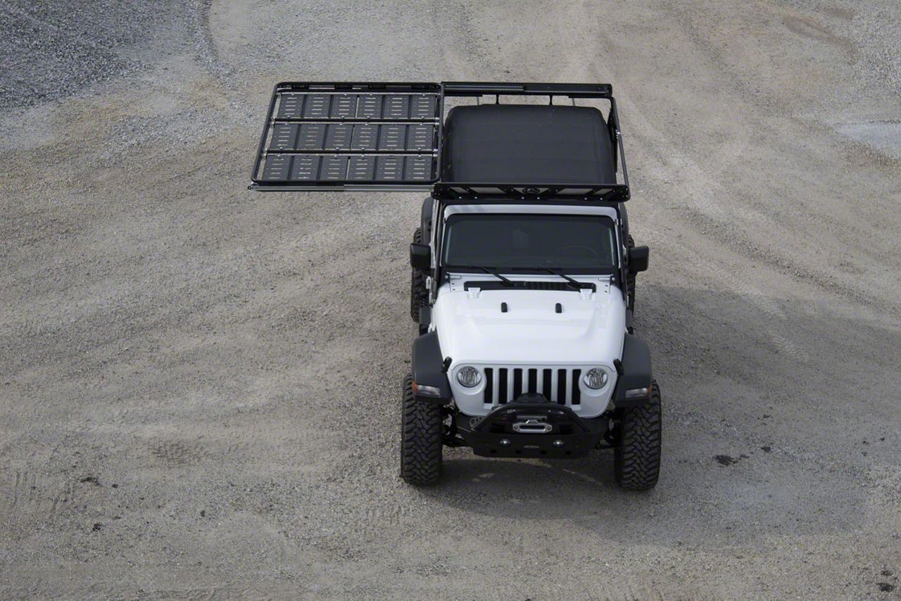 LoD Offroad Jeep Wrangler Destroyer Roof Rack Aluminum Floor Kit