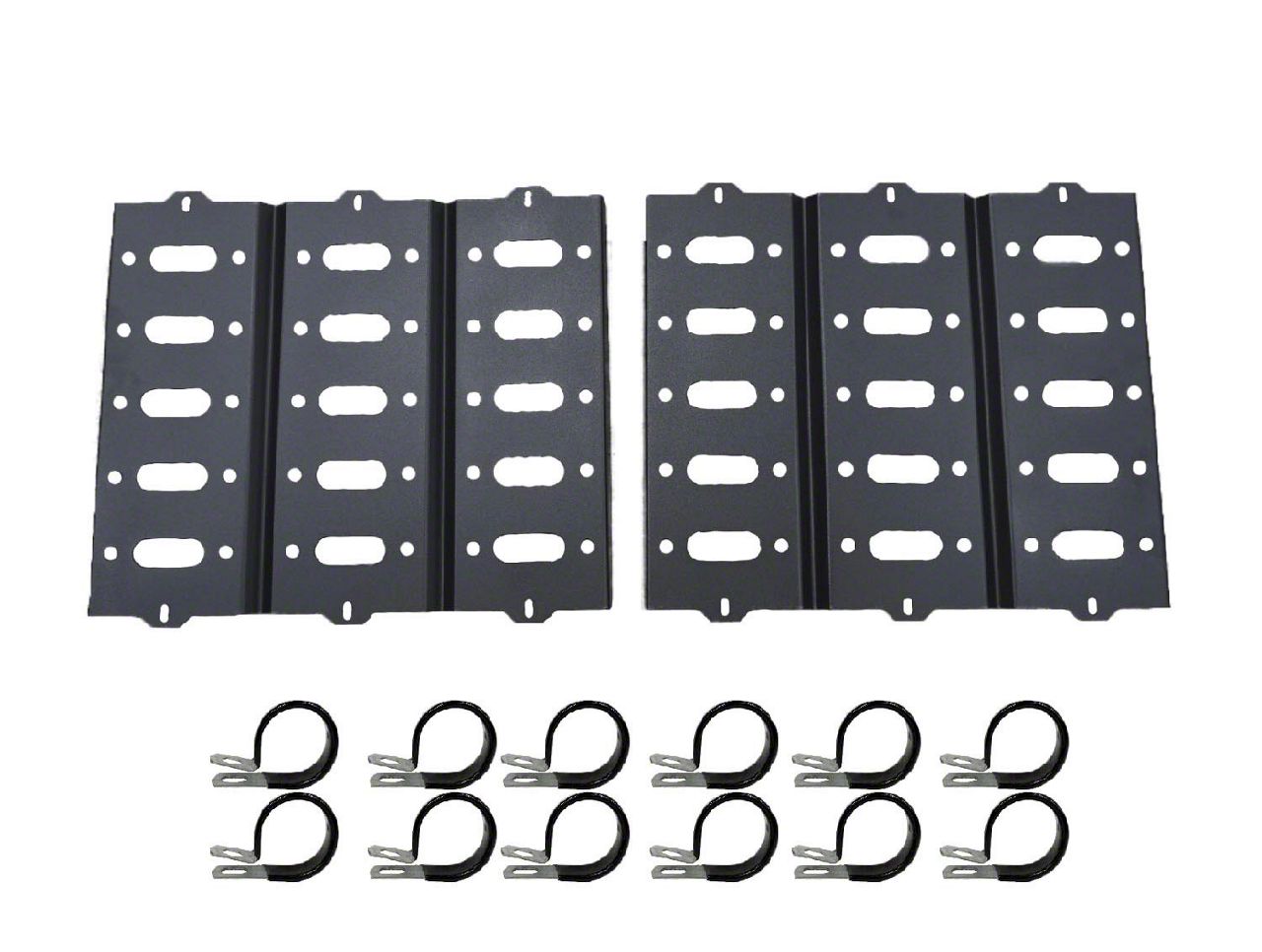 LoD Offroad Jeep Wrangler Destroyer Roof Rack Aluminum Floor Kit