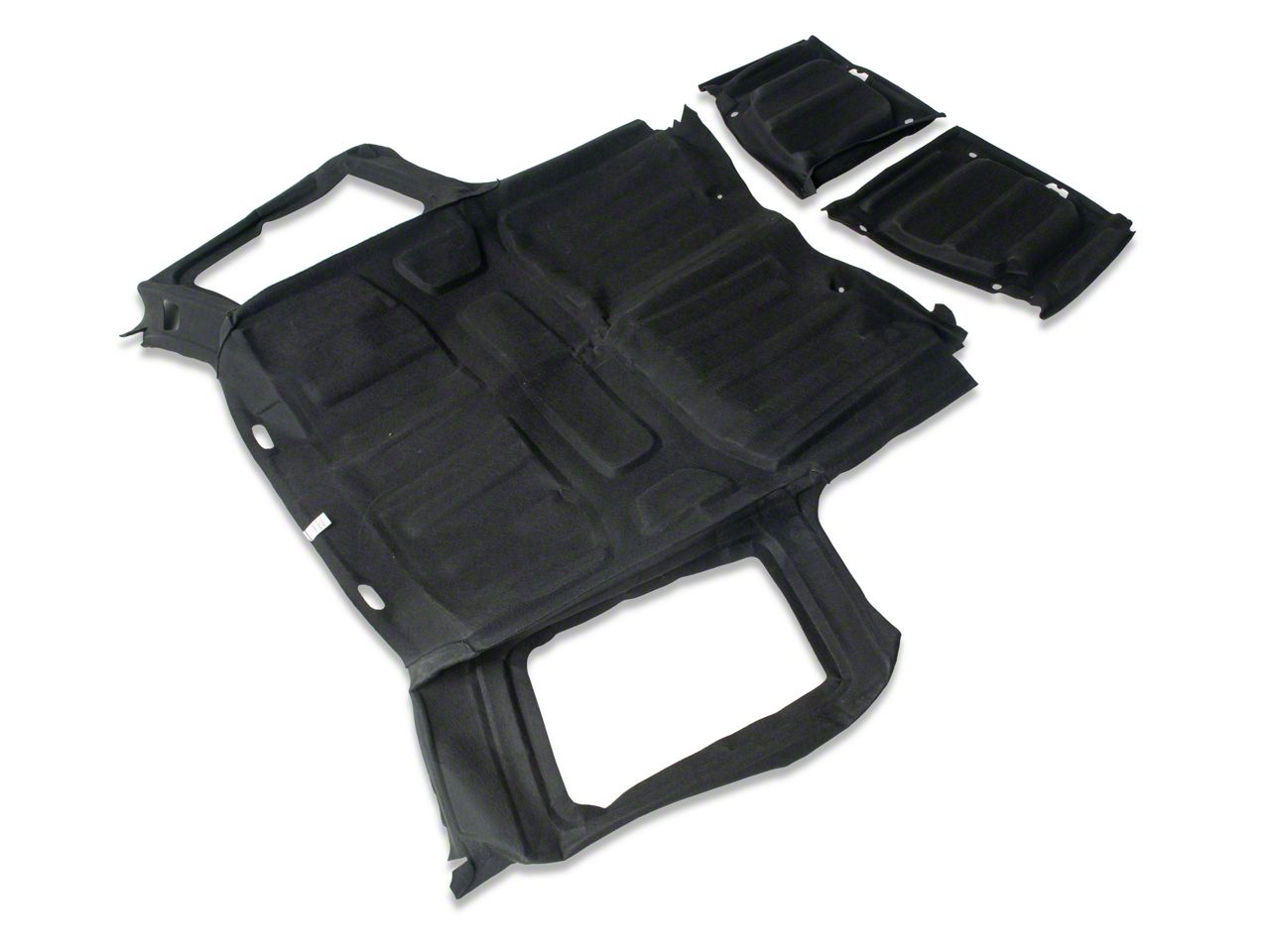 Coverking Jeep Wrangler Hard Top TopLiner; Black HFYCT10 (11-18