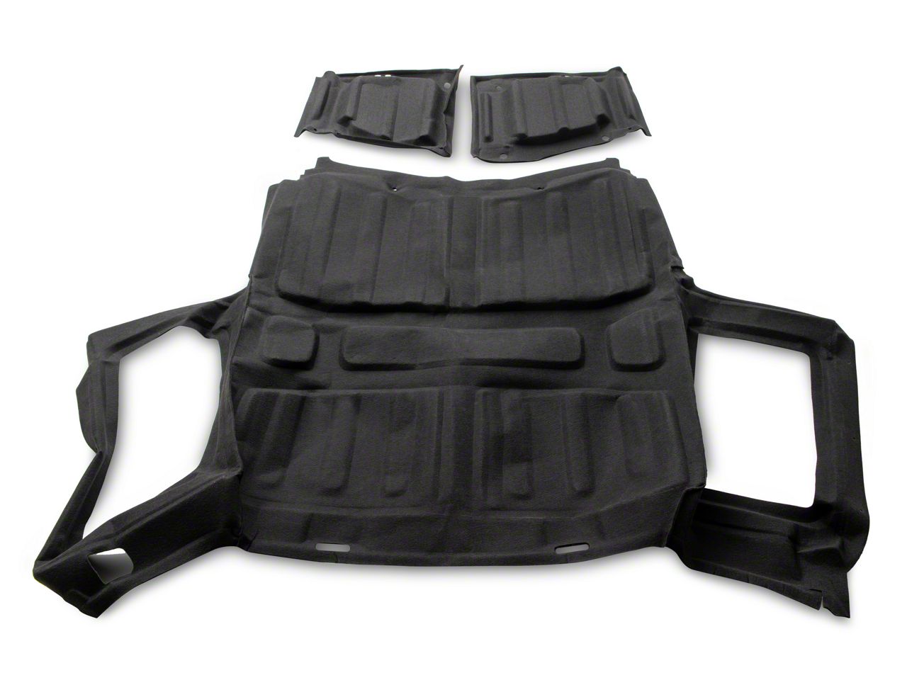 Coverking Jeep Wrangler Hard Top TopLiner; Black HFYCT9 (18-26