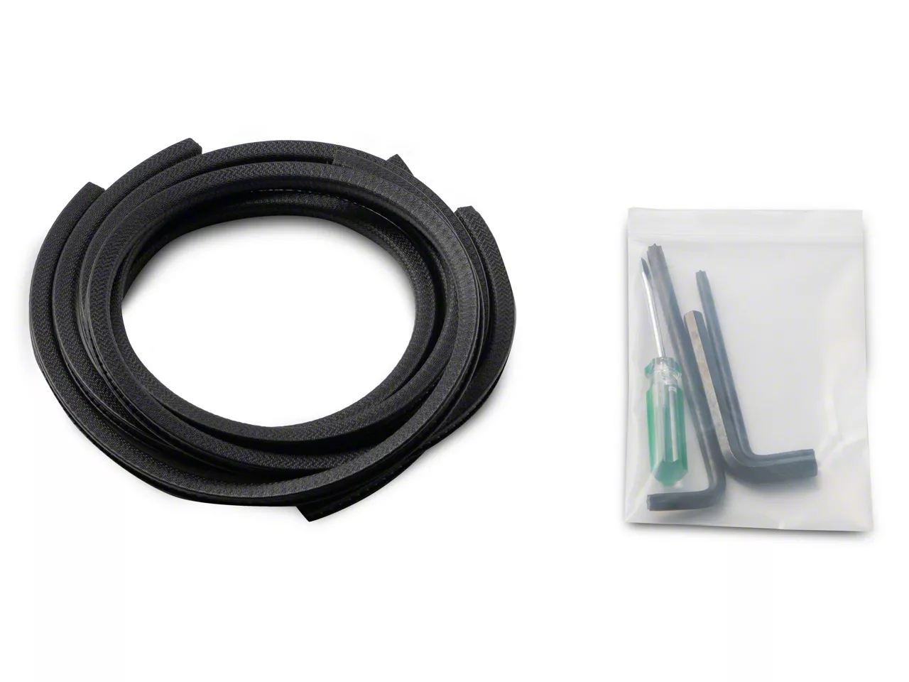 Coverking Jeep Wrangler Hard Top TopLiner; Black HFYCT9 (18-26
