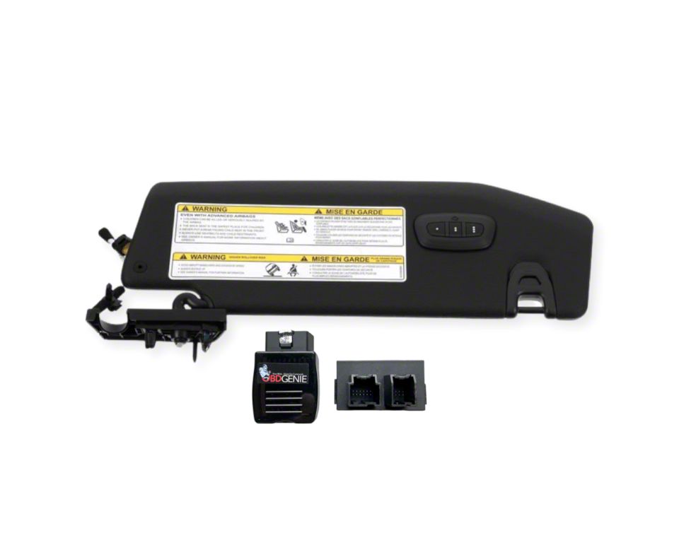 Aftermarket homelink visor hotsell