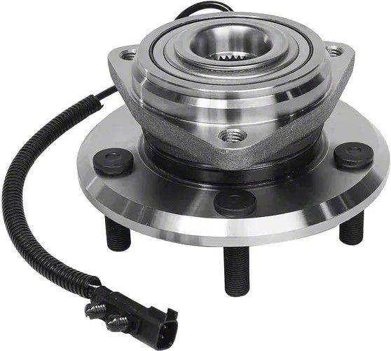 Pair Set 2 Front Moog Wheel Bearing Hub Assies Kit For Jeep Wrangler