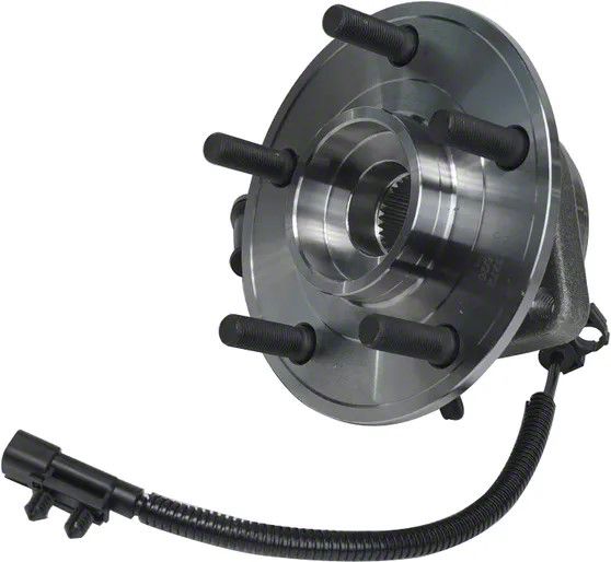 AccuPart Front Hub and Bearing Assembly for 18-24 Jeep Wrangler JL and Gladiator JT