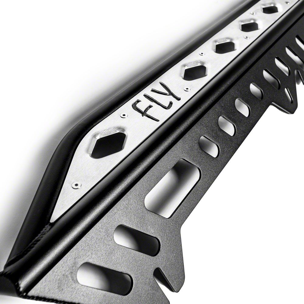 Fly Offroad Jeep Wrangler Extreme Rock Sliders with Skid Panel