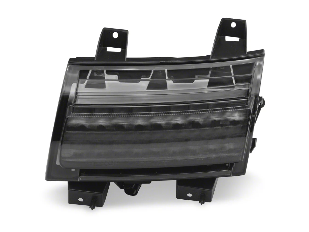 Morimoto Jeep Wrangler XB LED Fender Lights; Smoked LF513.2 (18-26