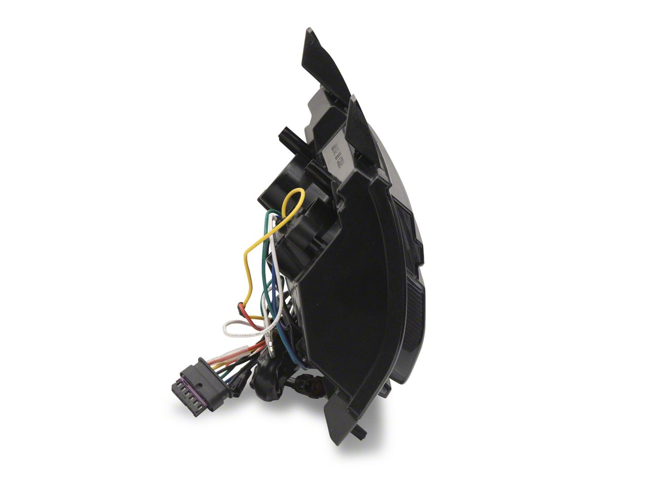 Morimoto Jeep Wrangler XB LED Fender Lights; Smoked LF513.2 (18-26