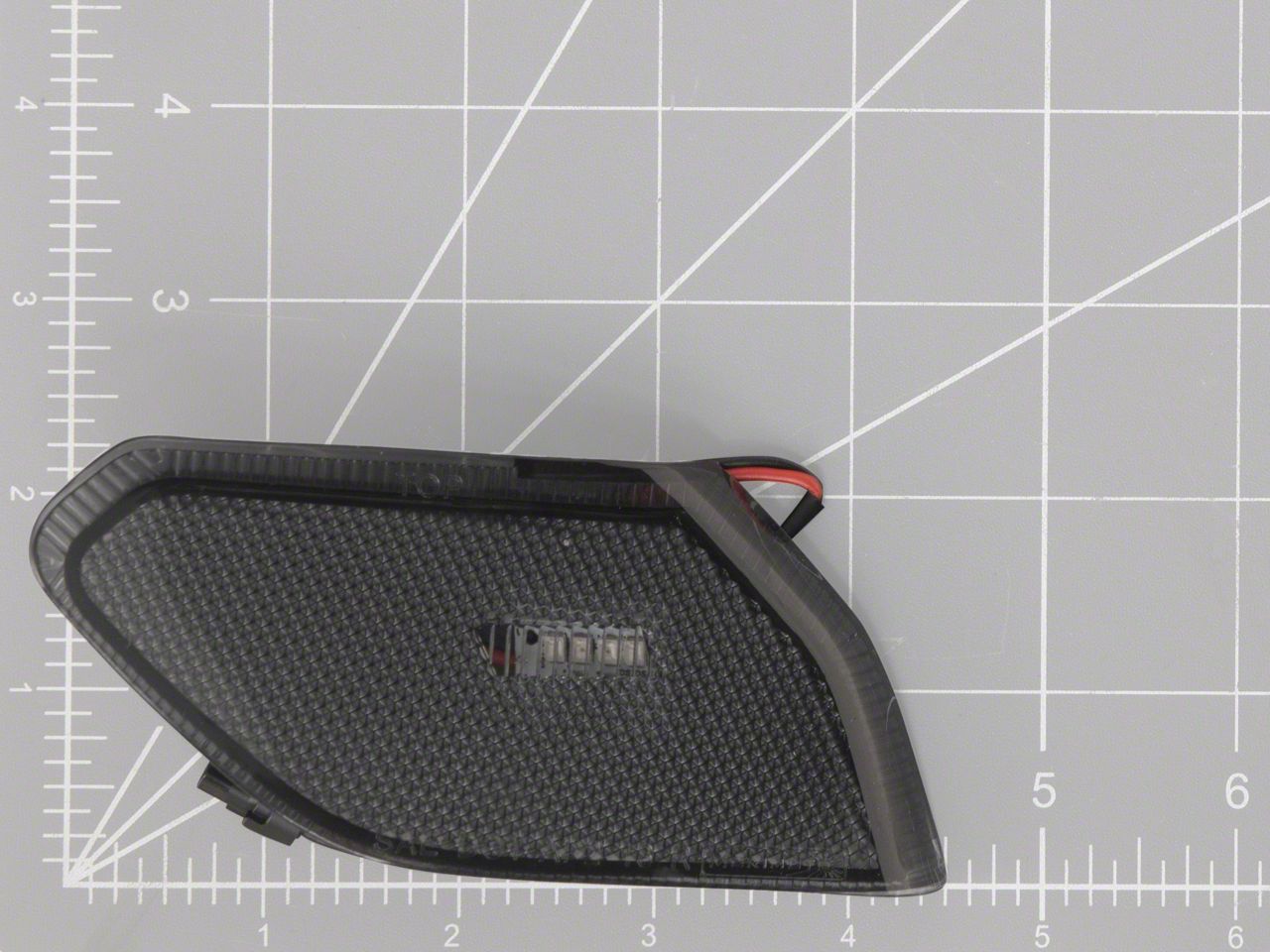 Morimoto Jeep Wrangler XB LED Fender Lights; Smoked LF513.2 (18-26