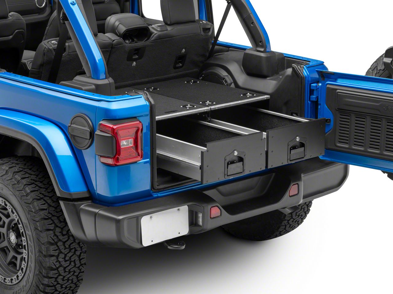 Barricade Jeep Wrangler Adventure Series Double Drawer Cargo